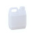 谋福1052 塑料方桶形酒桶包装桶壶扁桶密封桶加厚油桶（1L半透明）