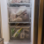 默然诺尔冰箱冷冻收纳盒密封盒透明收纳盒储物冷鲜柜冷冻盒抽屉式冰柜用 特厚透明25*25*20无盖