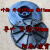 JET自吸喷射泵叶轮水叶导叶导杆大头泵高压管道泵配件水泵塑料轮 导叶+叶轮（轴11mm）阳春/凌霄
