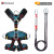 哥尔姆国标安全带五点式攀岩全身安全绳高空GD3676双小钩1.8米