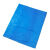 一次性可回收专用废物垃圾袋可分类废品蓝色环保袋手提垃圾袋 手提可回收55*60*1.5丝100个