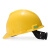 梅思安/MSA V-Gard标准型ABS V型安全帽工地建筑工程防砸防冲击头盔 超爱戴帽衬带下颚带 可定制 白色