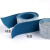 打卷机验布机高弹性耐磨耐用蓝色排列密集防滑耐磨防滑带纺织橡皮 1米