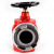 沱雨（TUOYU) 国标消火栓头SNJ65型 2.5寸65mm消防阀门 室内减压稳压消火栓