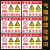 存放处标识牌 二氧化碳废机油柴油危险安全警示标志牌 机油滤芯存放处(PVC板) 30x40cm