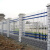 Denilco 锌钢围栏隔离栏小区护栏厂区围墙护栏铁栅栏【1.8米高三横梁*3米长/套】