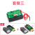 HDMI免焊接头HDMI板2.0免焊公头模块高清视频插头HDMI焊接头 黑烙免焊接头(x2)+电路板焊接(x