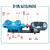 蓝淘定制型多级离心泵远距离抽水泵高扬程柴油泵大流量 -0*9 扬程70米