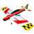 布得布玩 BDBW悍马航模飞机3D特技机固定翼F3P F3A飘飘机EPP遥控飞机耐摔板 [蓝]ARF到手飞-左手[初级] 蓝色涂装