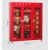 消防器材微型消防站消防柜消防器材全套装建筑工地柜灭火箱展示物资工具柜FZB 1.6米四人消防站(豪华)