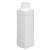 加厚塑料方瓶500ml-1000ml 实验室试剂瓶 塑料瓶化工瓶样品瓶 1000ml-乳白色