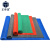 正奇谊PVC防滑地垫S型塑胶镂空游泳池地毯浴室防滑脚垫红色 加密加厚6.0宽1.2米*1米(要几米拍几不裁断）