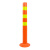 稳斯坦 WST202 警示柱 塑料反光道路隔离柱 交通设施 防撞挡车柱 路障柱(定制专拍)