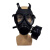 护力盾 05防毒面具 丁基胶整体成型单面具（FNJ05）工厂车间过滤防护面具 可替换滤芯防毒面具