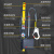 单腰速差式保险安全带快拆高空作业防止坠落套装工地施工电工 2.5米O型钢钩