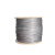 英耐特 304不锈钢包塑钢丝绳 透明包塑晾衣绳包胶涂塑带皮钢绞线 软钢丝线 2/3/4/5/6/8/10mm Φ12mm*100米