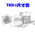 光洋编码器TRD-J1000-RZ TRD-J600-S TRD-J2000-RZV 增量型 TRD-J1000 RZW