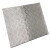 筑筠 花纹铝板 防滑铝板 铝合金压花板 尺寸：1.2m*2.4m 一张价 厚度5.0mm