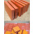 DYQT红色电木板绝缘板电工胶木板加工零切橘红色黑色酚醛纸薄冷冲板 200*250*1.5mm