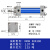 轻型液压缸大全伸缩式单向双向液压油缸MOB32/40/50/63/80*100-FA MOB50*100