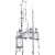 典南 双层玻璃反应釜精馏柱实验室精馏塔真空蒸馏2L-100L精馏装置定制 DS/RFJL-100L 