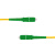 蓝邮 光纤跳线 SC-SC 单模单芯 黄色 15m SC/APC-SC/APC-15M