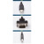 USB-MPI适用于S-plc编程电缆下载线GK-BA-AA  其他 黑_稳定通讯