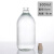 盐水瓶输液瓶点滴玻璃瓶高温实验瓶番茄酱瓶100ml250ml500ml 500ml28口+天然外翻胶塞