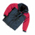 代尔塔/Deltaplus405321时尚春亚纺二合一防寒服PVC涂层新雪丽保暖填充物RO-红色XL1件