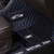 凌狼（LINGLANG）奔腾x40 x80 B50 B30 B70 B90专用全包围汽车脚垫 双层-黑蓝+黑色丝圈（包门槛）