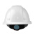成楷科技（CK-Tech）国标玻璃钢安全帽 CKT-FT1677B 工地建筑防砸抗冲击可印字 蓝色1顶
