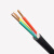 电缆YJV户外国标铜芯2/3/4/5芯2.5/4/6平方阻燃护套线 5芯2.5平方 ZC/ZR-YJV