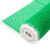 金诗洛 K432 pvc泡沫垫子镂空网垫方格铺垫 超市水果店蔬菜生鲜防滑垫 绿色1.1*30m