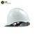 驭电 工地安全帽夏季透气电力建筑工程施工绝缘头盔耐高压安全帽 V字型-蓝色