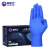帮手仕 一次性手套丁睛深蓝色加厚耐用型劳保实验工业清洁卫生防护手套 100只/盒 L码 65100