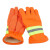者也（ZYE）消防手套阻燃防水耐磨带反光条橙色手套灭火演习装备 97款消防手套