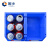 固乡组合式零件盒物料元件盒塑料螺丝分类收纳盒货架（斜口盒红色R2号250X160x115mm）