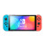 任天堂（Nintendo）Switch OLED日版/港版游戏机续航加强版ns体感掌机便携家用主机 日版OLED红蓝64G+塞尔达王国之泪 （保税仓）