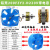 星期十 200FZY2-D铝壳220v4条线 可正反转 焊机配电柜轴流风机散热风扇定制