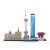 乐立方3d立体拼图城市风景线上海建筑模型网红款diy拼装 城市主题-上海
