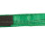 朝佳PLA176彩色扁平吊装带 承重2吨*带宽50mm*长10米 绿色1根 起重吊带拖车绳 定制