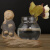 拜杰 琅璃绿萝水培陶瓷 草帽小和尚创意花瓶 家居酒店陶瓷花盆花瓶