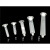 透明美式针筒点胶机日式针筒3cc5cc10cc30cc55cc灌胶美式针头针管 10cc针筒(白色)+活塞