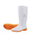 风一顺(FENGYISHUN) 耐油耐酸碱雨靴 白色 508高/高37.5cm 42码