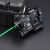 户外战术泽宁特PERST-4镭射指示器金属红/绿/蓝/IR激光可调功率 黑色-绿激光+M300A(长亮双控)