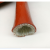 夏力硅橡胶绝缘管燃气用耐高温管隔热保温软管油管护套玻璃纤维套管 内径Φ10mm  一米