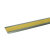 金固牢 铝合金楼梯防滑条 踏步防撞护角 1米黄色60*21mm KZS-464