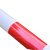 霖悦  LY-4855 保护套管 线缆辅件 Φ45mm*1000mm PVC塑料 红白色