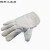 盛融乾双层全帆布劳保用品手套耐用加厚复合绒里线工业修防护电焊工 丙布加皮单层(10双) XL