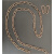 201不锈钢路锥链条护栏雪糕桶锁链隔离无缝短环长环工业链条1.5米 红古铜1.5米长